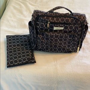Ju-ju-be bff countess diaper bag